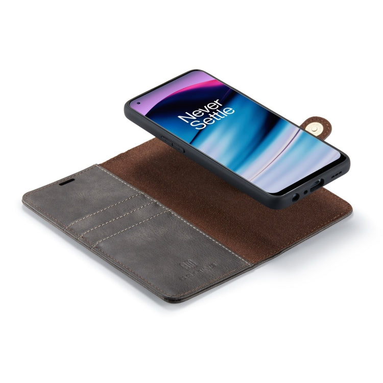 For OnePlus Nord N20 5G DG.MING Crazy Horse Texture Detachable Magnetic Leather Phone Case