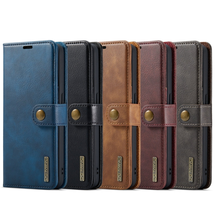 For OnePlus Nord N20 5G DG.MING Crazy Horse Texture Detachable Magnetic Leather Phone Case