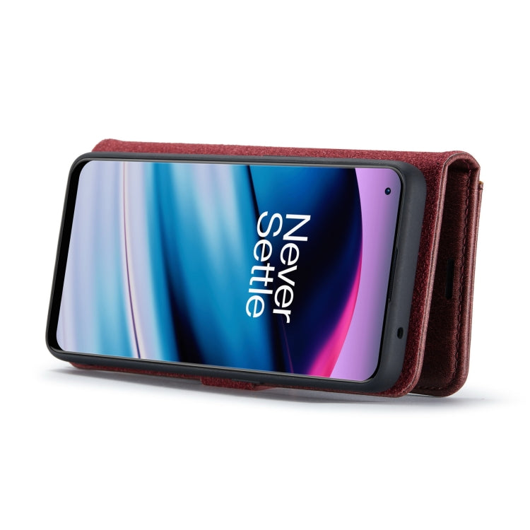 For OnePlus Nord N20 5G DG.MING Crazy Horse Texture Detachable Magnetic Leather Phone Case