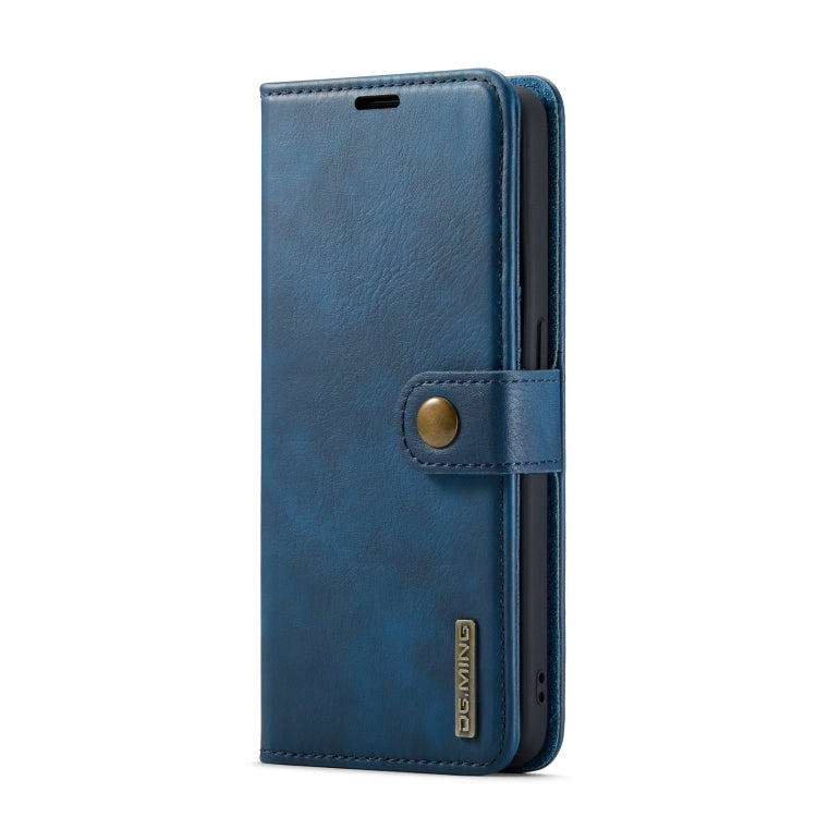 For OnePlus Nord N20 5G DG.MING Crazy Horse Texture Detachable Magnetic Leather Phone Case