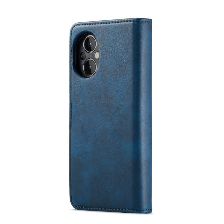 For OnePlus Nord N20 5G DG.MING Crazy Horse Texture Detachable Magnetic Leather Phone Case
