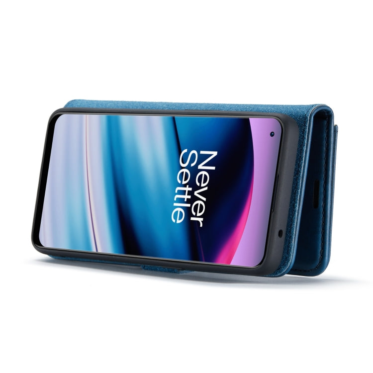 For OnePlus Nord N20 5G DG.MING Crazy Horse Texture Detachable Magnetic Leather Phone Case