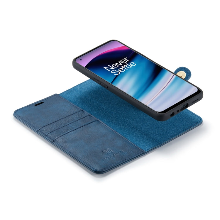 For OnePlus Nord N20 5G DG.MING Crazy Horse Texture Detachable Magnetic Leather Phone Case