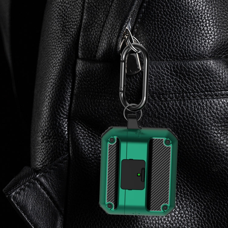 Automatic Bomb TPU + PC Earphone Protective Case with Switch For AirPods 3