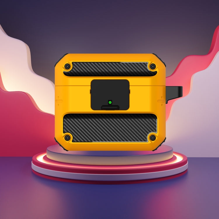 Automatic Bomb TPU + PC Earphone Protective Case with Switch For AirPods 3