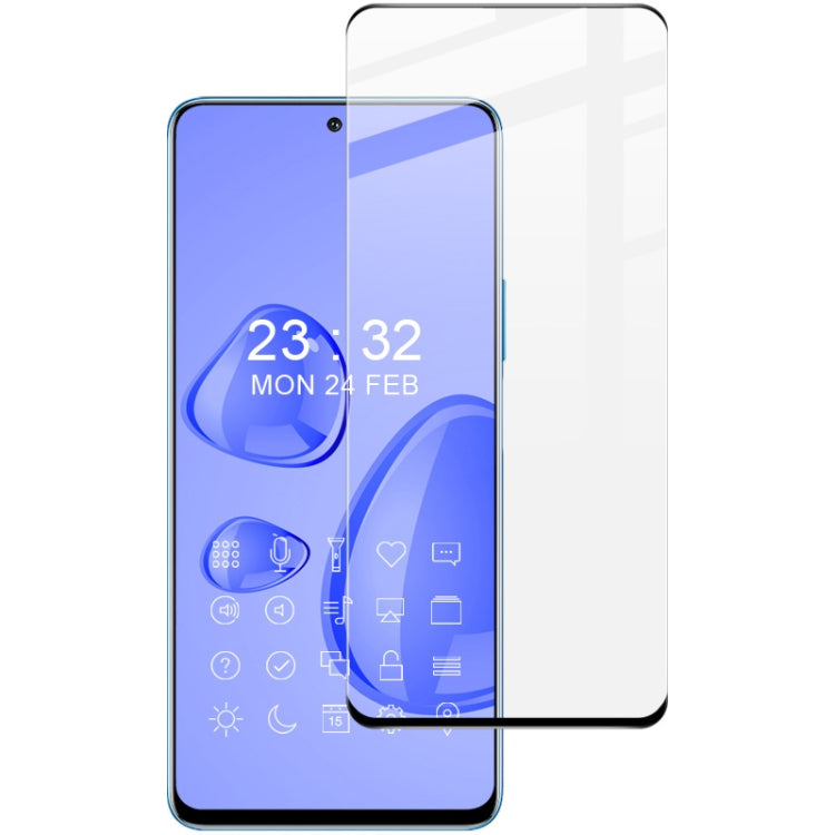 For Honor Magic4 Lite 5G IMAK 9H Surface Hardness Full Screen Tempered Glass Film Pro+ Series