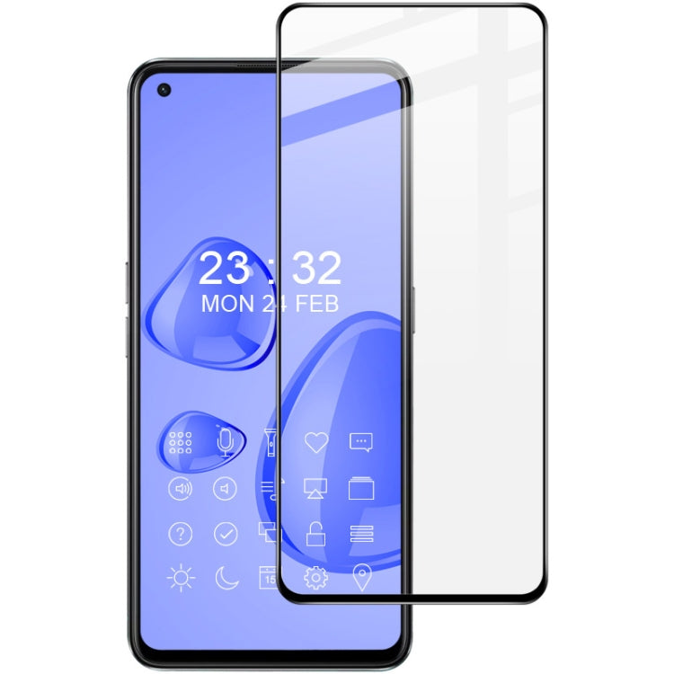 For OPPO K10 Pro 5G IMAK 9H Surface Hardness Full Screen Tempered Glass Film Pro+ Series