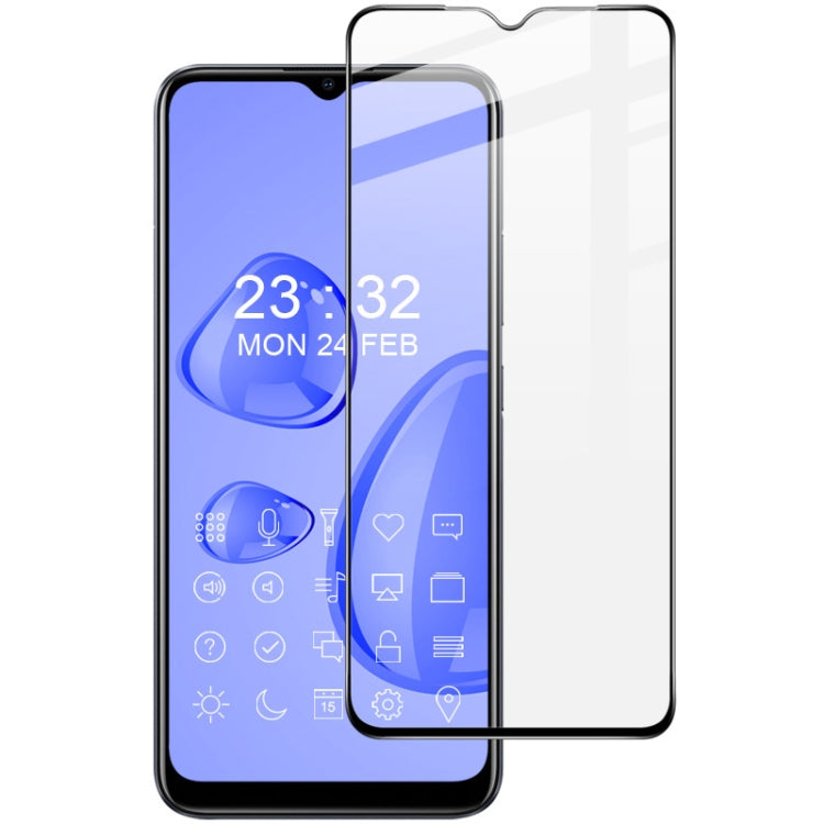For Realme C21 IMAK 9H Surface Hardness Full Screen Tempered Glass Film Pro+ Series