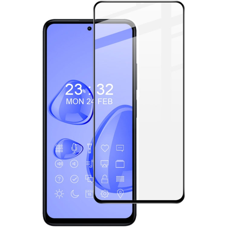 For Xiaomi Redmi Note 11T Pro 5G / Note 11T Pro+ 5G IMAK 9H Surface Hardness Full Screen Tempered Glass Film Pro+ Series