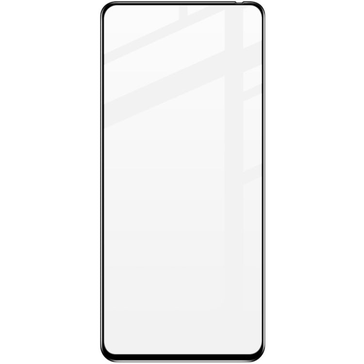 For vivo iQOO Neo6 5G IMAK 9H Surface Hardness Full Screen Tempered Glass Film Pro+ Series
