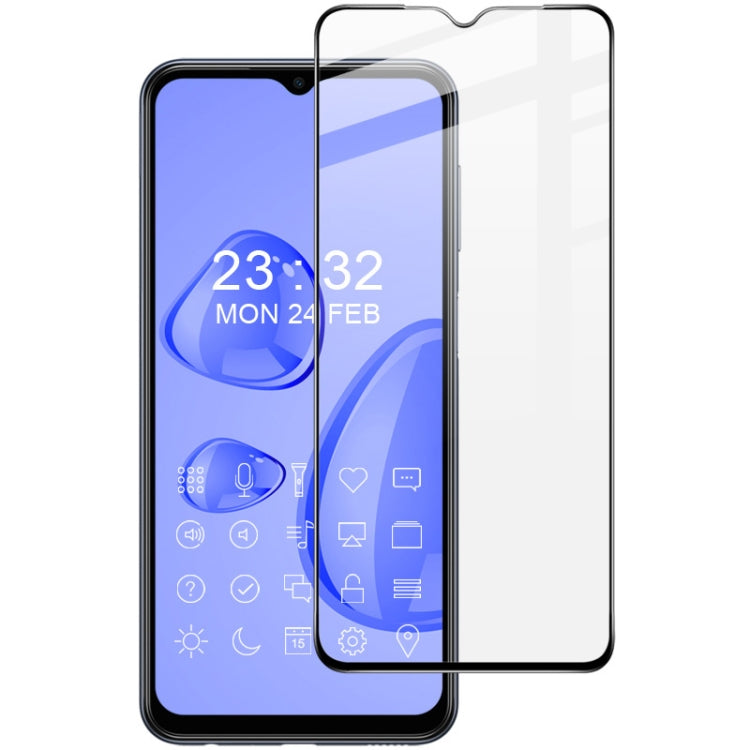 For Samsung Galaxy M33 5G International Edition IMAK 9H Surface Hardness Full Screen Tempered Glass Film Pro+ Series