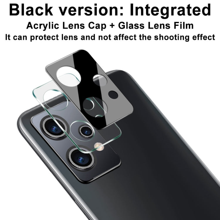 For OnePlus Nord CE 2 Lite 5G imak Integrated Rear Camera Lens Tempered Glass Film with Lens Cap Black Version