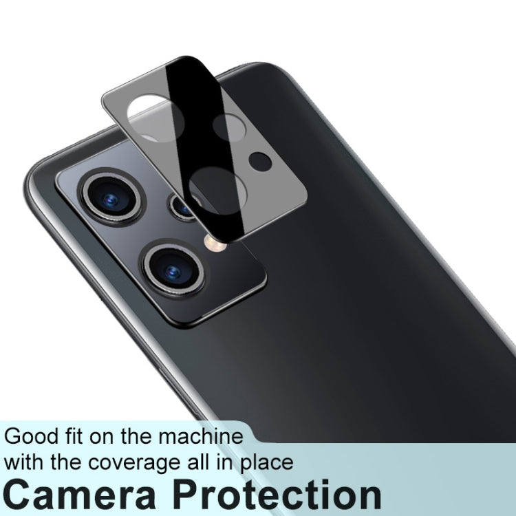For OnePlus Nord CE 2 Lite 5G imak Integrated Rear Camera Lens Tempered Glass Film with Lens Cap Black Version