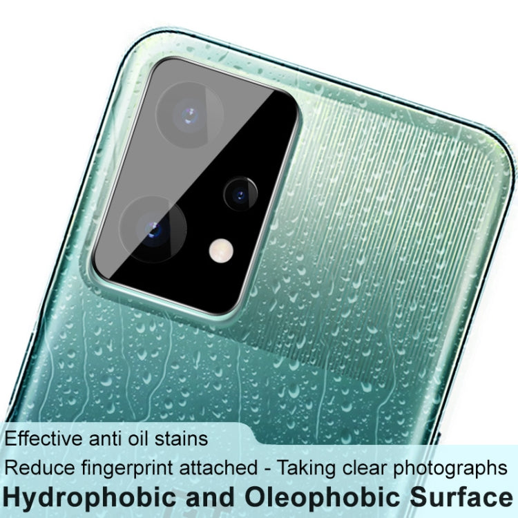 For OnePlus Nord CE 2 Lite 5G imak Integrated Rear Camera Lens Tempered Glass Film with Lens Cap Black Version