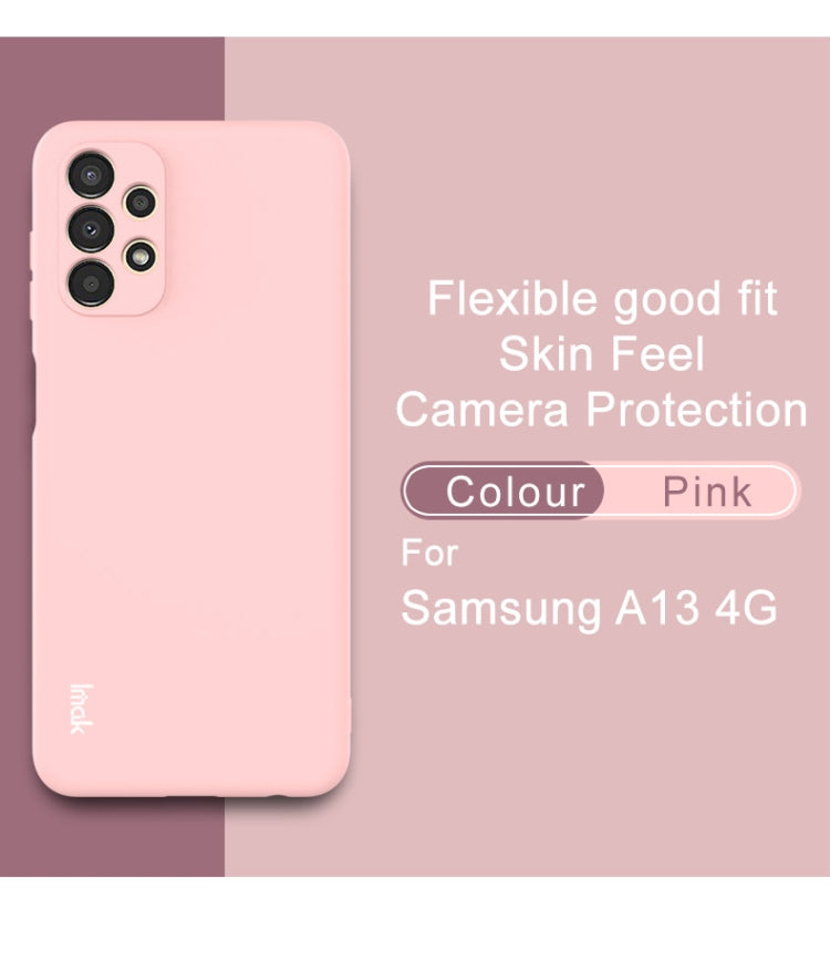 For Samsung Galaxy A13 4G IMAK UC-2 Series Colorful TPU Phone Case