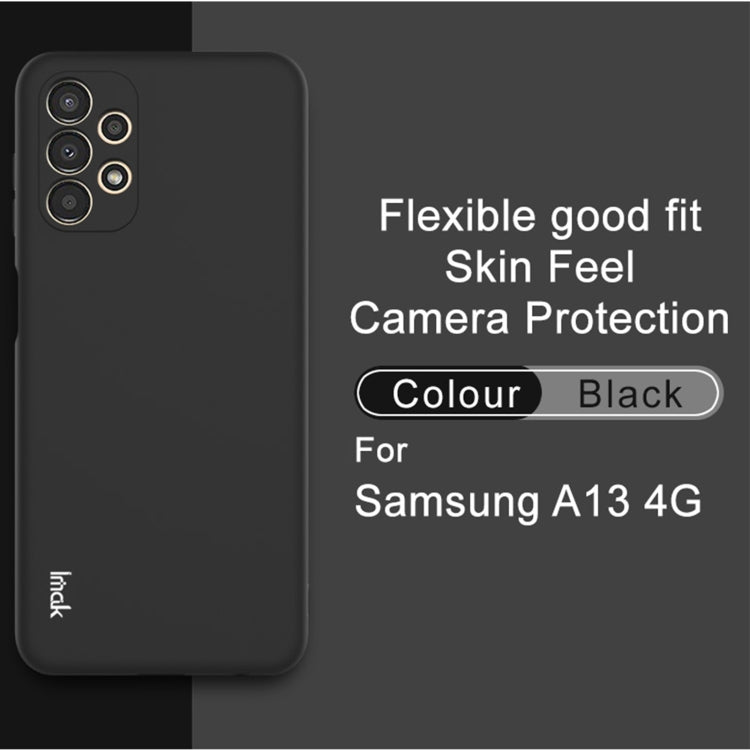 For Samsung Galaxy A13 4G IMAK UC-2 Series Colorful TPU Phone Case