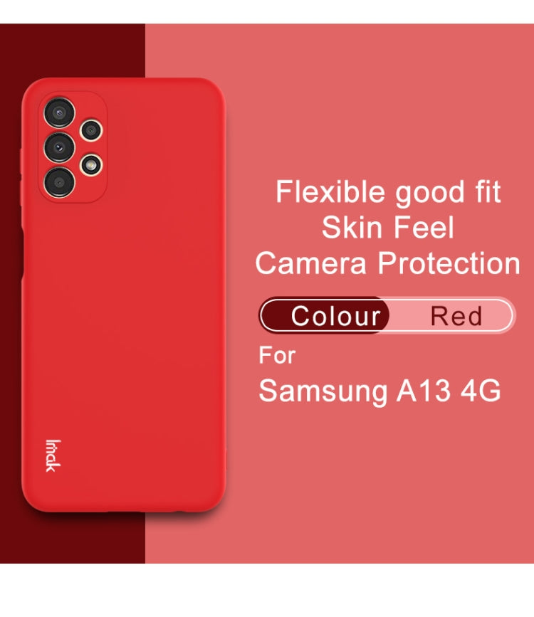 For Samsung Galaxy A13 4G IMAK UC-2 Series Colorful TPU Phone Case