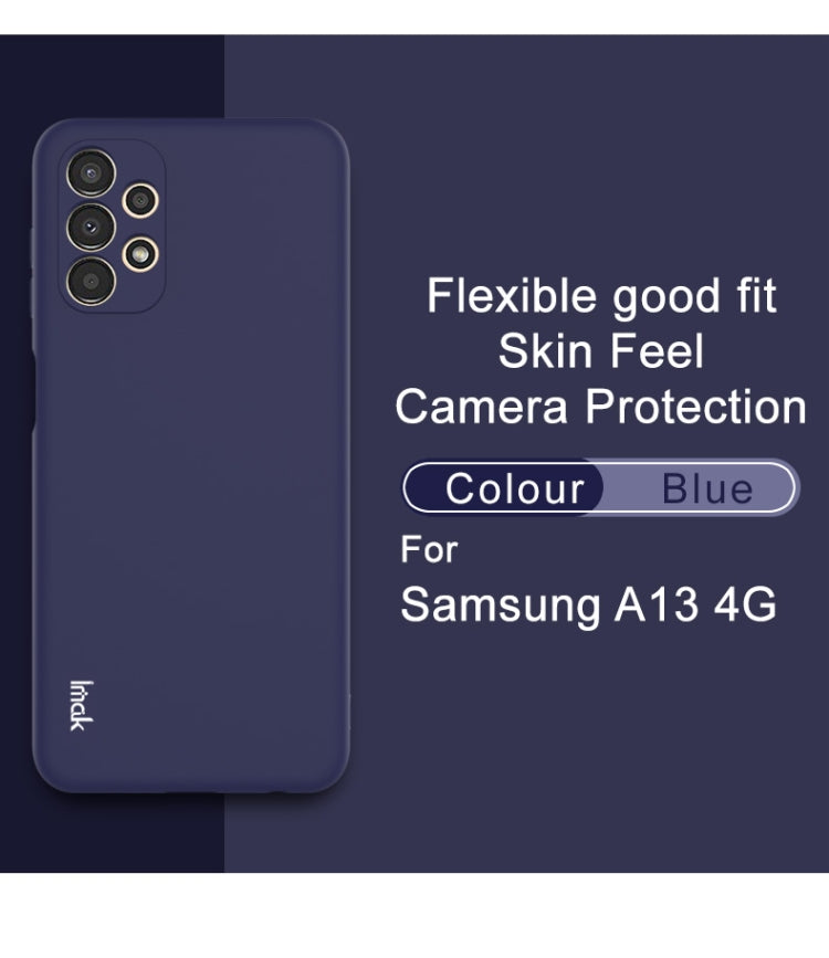 For Samsung Galaxy A13 4G IMAK UC-2 Series Colorful TPU Phone Case