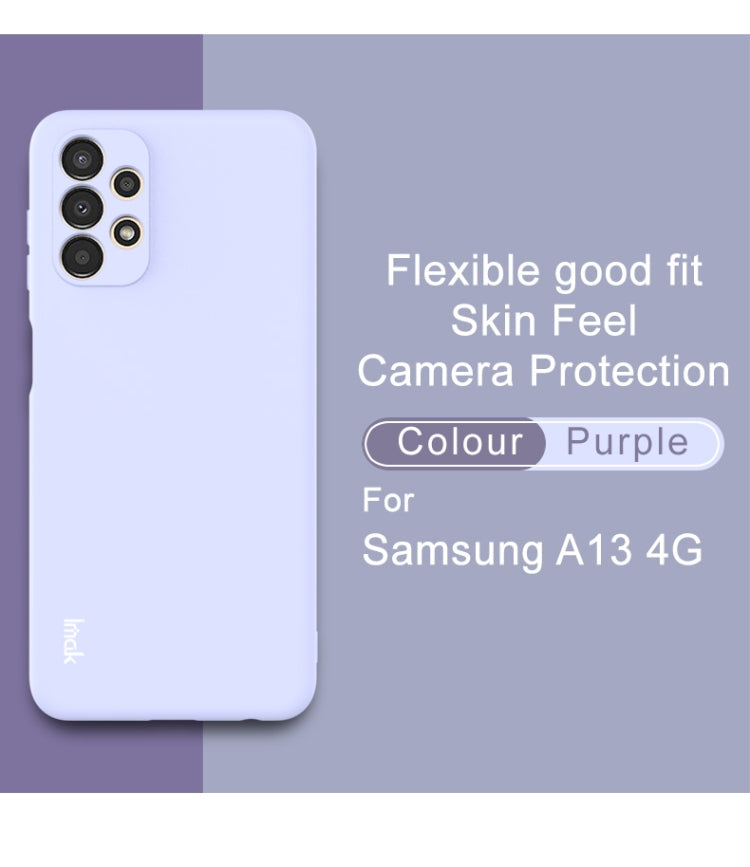 For Samsung Galaxy A13 4G IMAK UC-2 Series Colorful TPU Phone Case