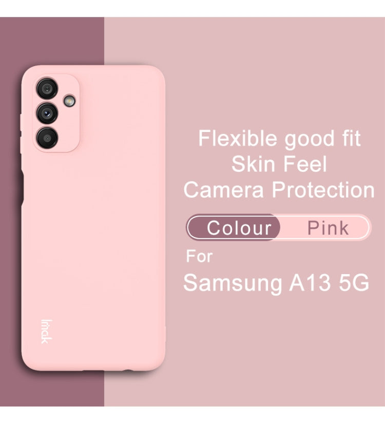 For Samsung Galaxy A13 5G IMAK UC-2 Series Colorful TPU Phone Case