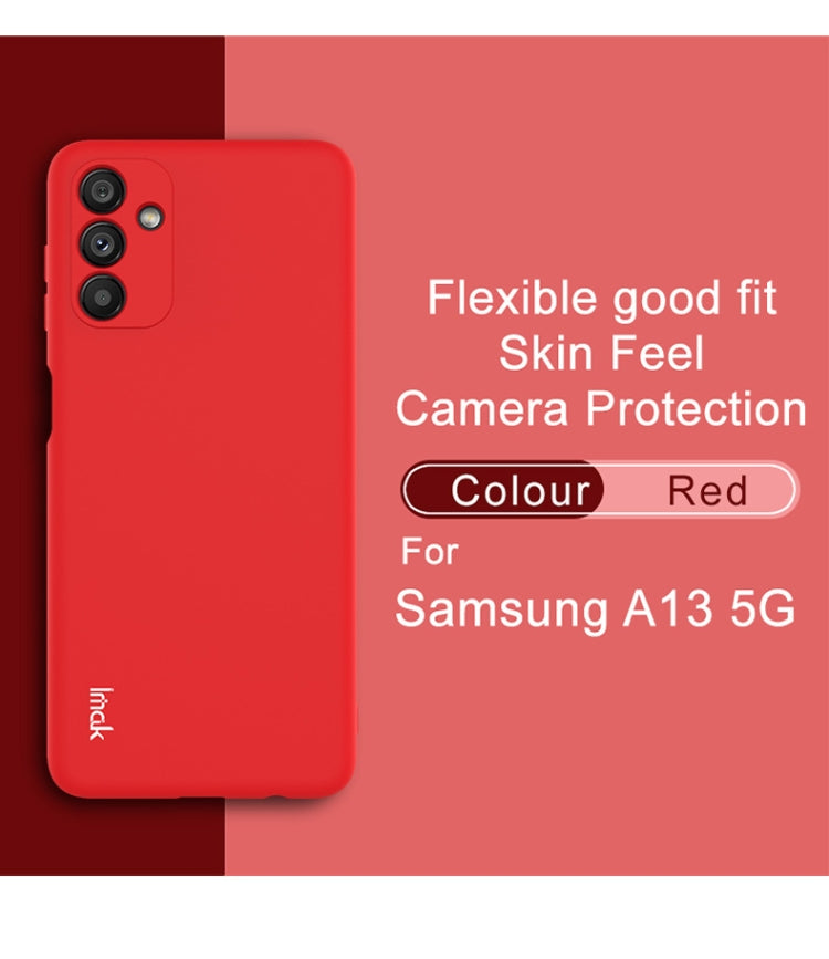 For Samsung Galaxy A13 5G IMAK UC-2 Series Colorful TPU Phone Case