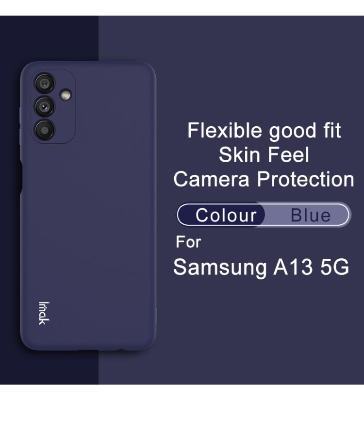For Samsung Galaxy A13 5G IMAK UC-2 Series Colorful TPU Phone Case