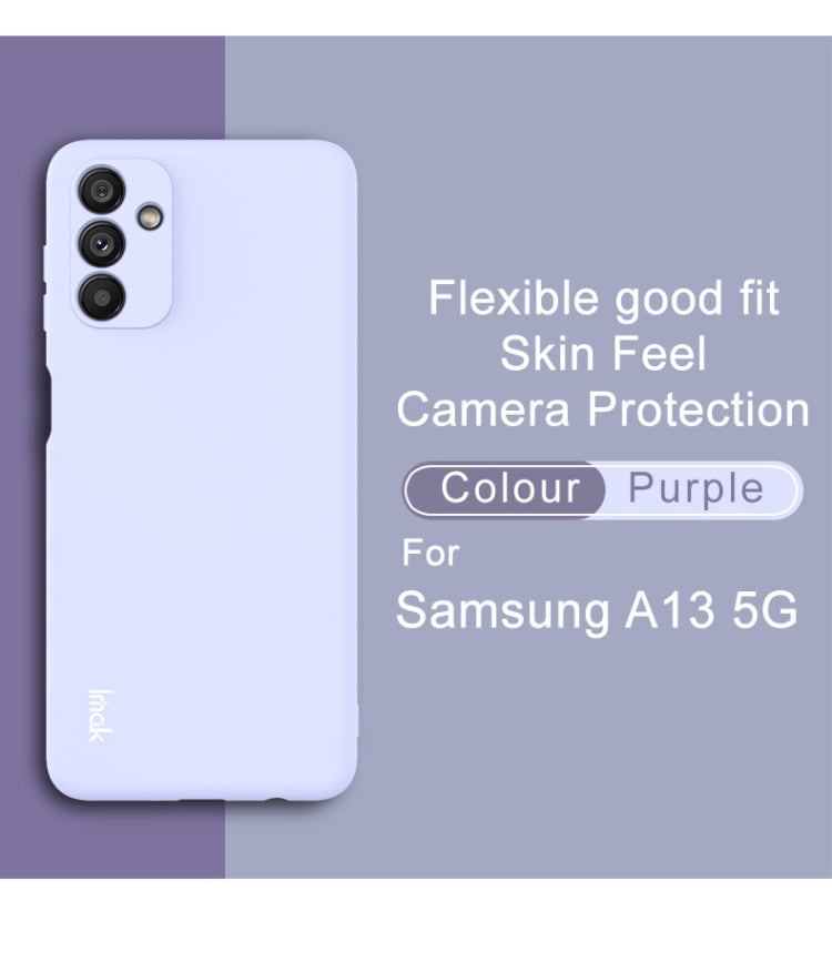 For Samsung Galaxy A13 5G IMAK UC-2 Series Colorful TPU Phone Case