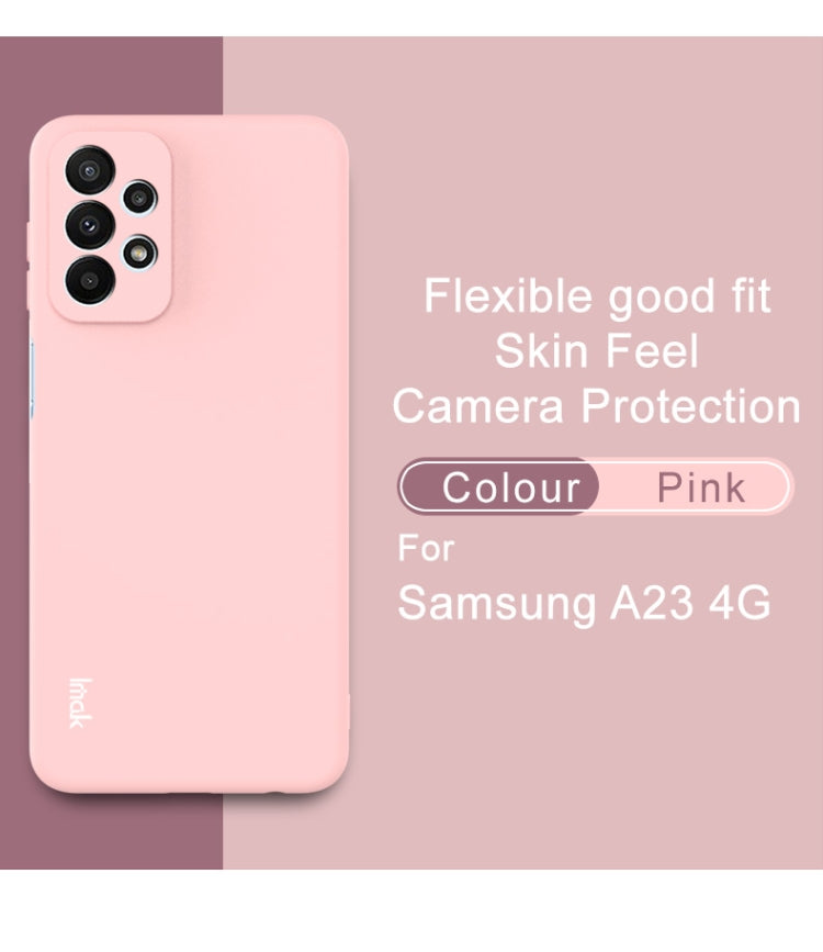 For Samsung Galaxy A23 4G IMAK UC-2 Series Colorful TPU Phone Case