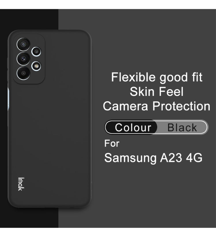 For Samsung Galaxy A23 4G IMAK UC-2 Series Colorful TPU Phone Case