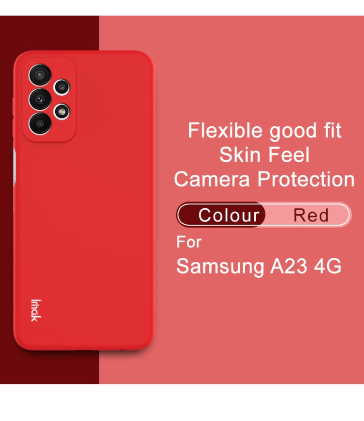 For Samsung Galaxy A23 4G IMAK UC-2 Series Colorful TPU Phone Case