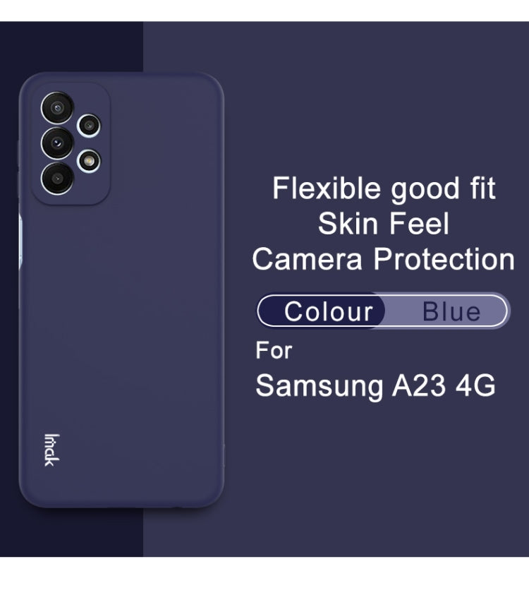 For Samsung Galaxy A23 4G IMAK UC-2 Series Colorful TPU Phone Case