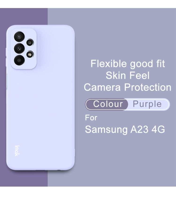 For Samsung Galaxy A23 4G IMAK UC-2 Series Colorful TPU Phone Case