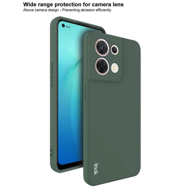 For OPPO Reno8 5G / Reno8 Pro 5G Global IMAK UC-4 Series Straight Edge TPU Soft Protective Case