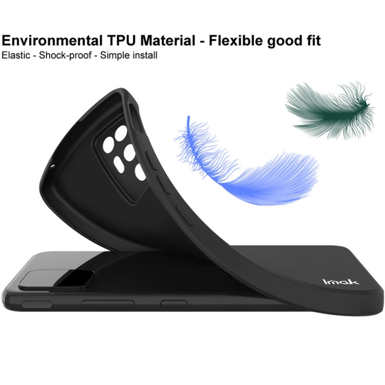 For OPPO Reno8 5G / Reno8 Pro 5G Global IMAK UC-4 Series Straight Edge TPU Soft Protective Case