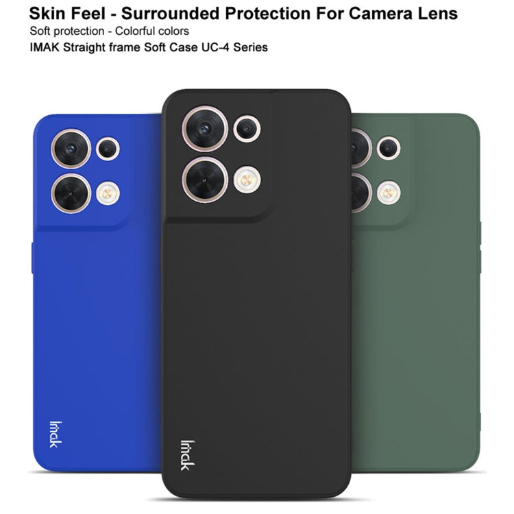 For OPPO Reno8 5G / Reno8 Pro 5G Global IMAK UC-4 Series Straight Edge TPU Soft Protective Case