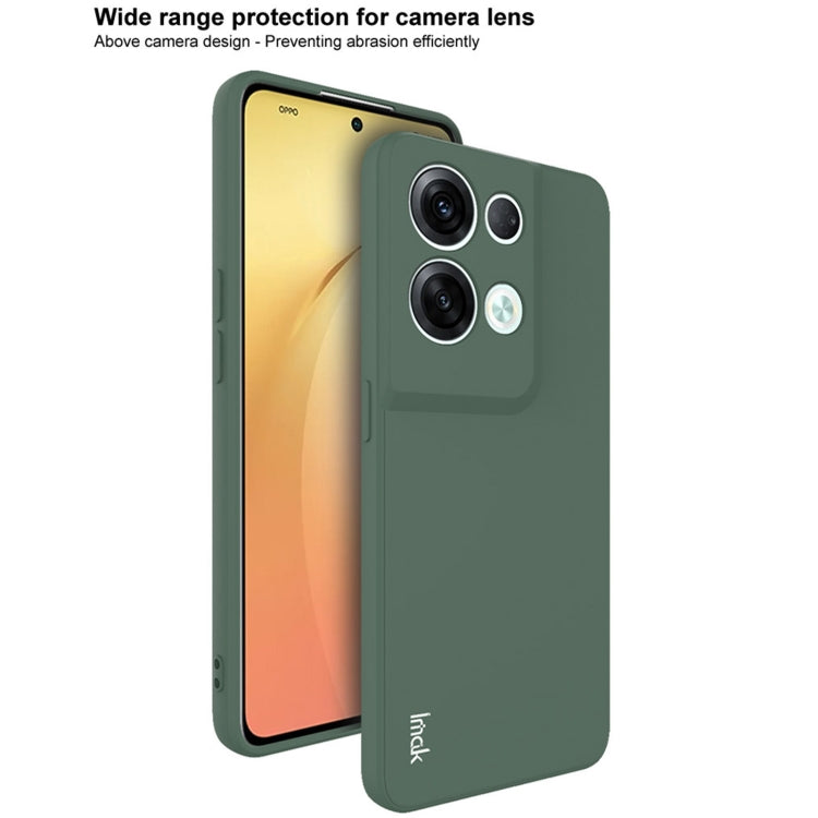 For OPPO Reno8 Pro+ 5G / Reno8 Pro 5G Global IMAK UC-4 Series Straight Edge TPU Soft Protective Case
