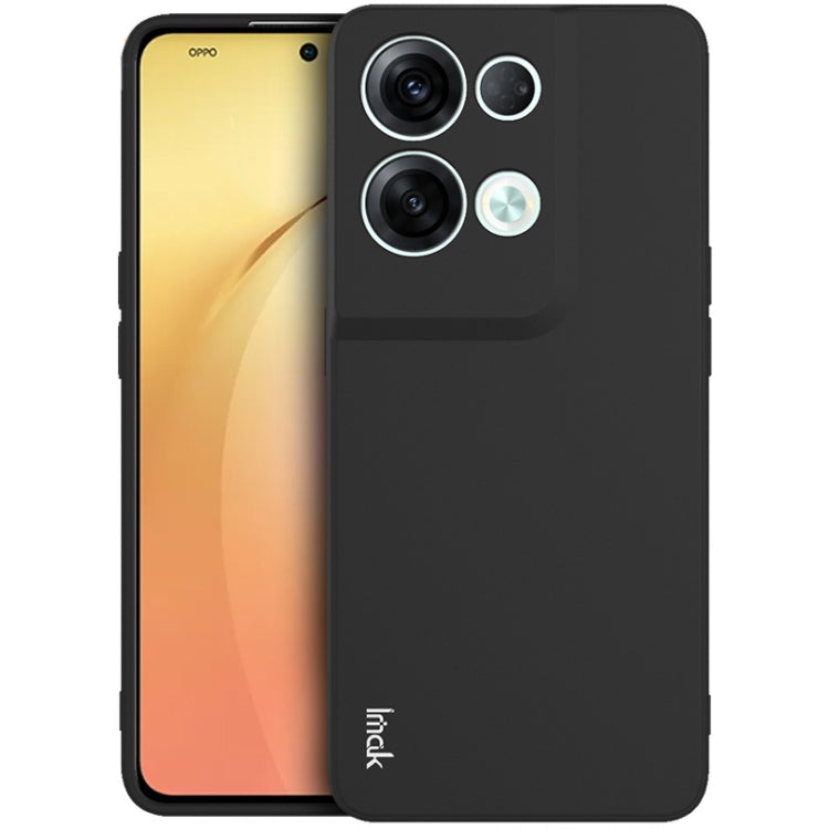 For OPPO Reno8 Pro+ 5G / Reno8 Pro 5G Global IMAK UC-4 Series Straight Edge TPU Soft Protective Case