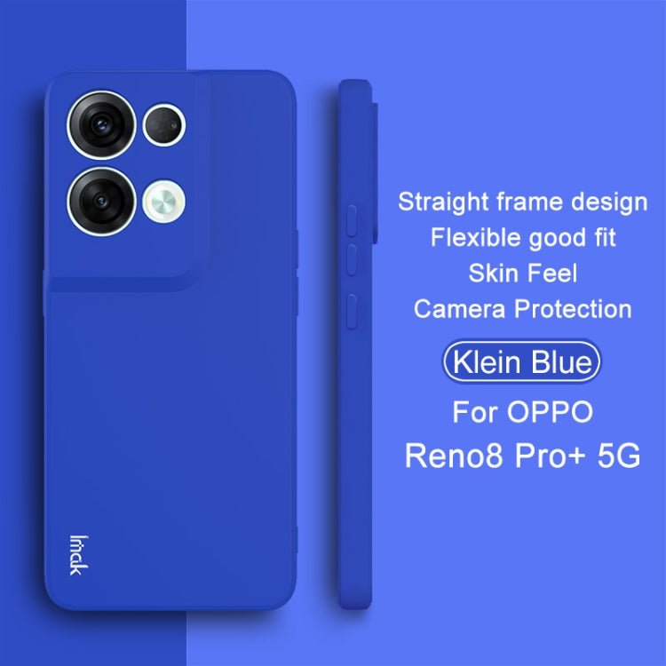 For OPPO Reno8 Pro+ 5G / Reno8 Pro 5G Global IMAK UC-4 Series Straight Edge TPU Soft Protective Case