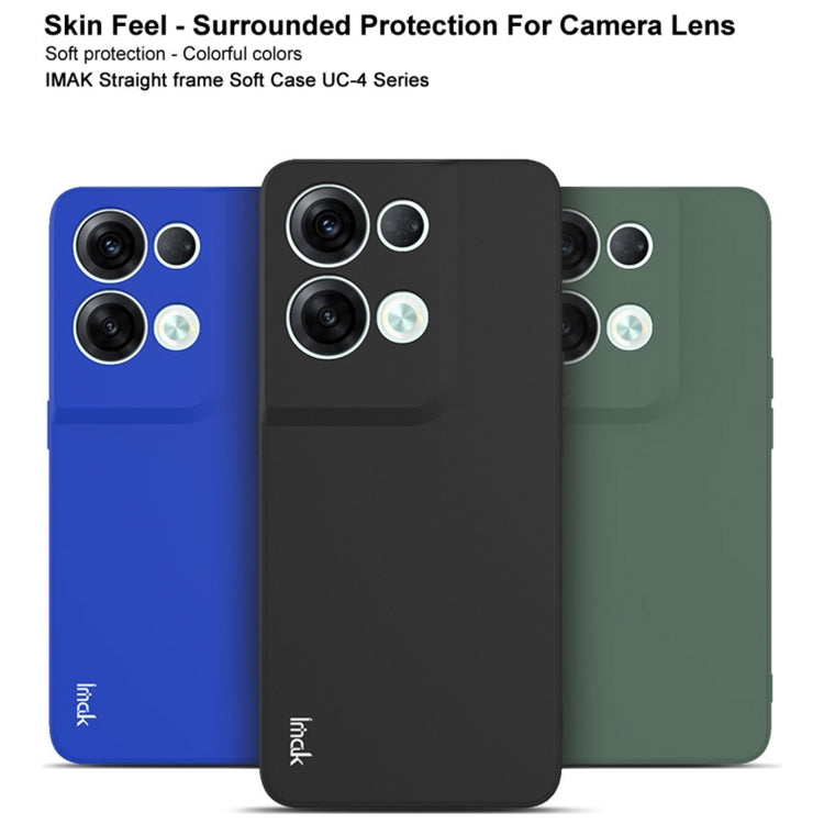 For OPPO Reno8 Pro+ 5G / Reno8 Pro 5G Global IMAK UC-4 Series Straight Edge TPU Soft Protective Case