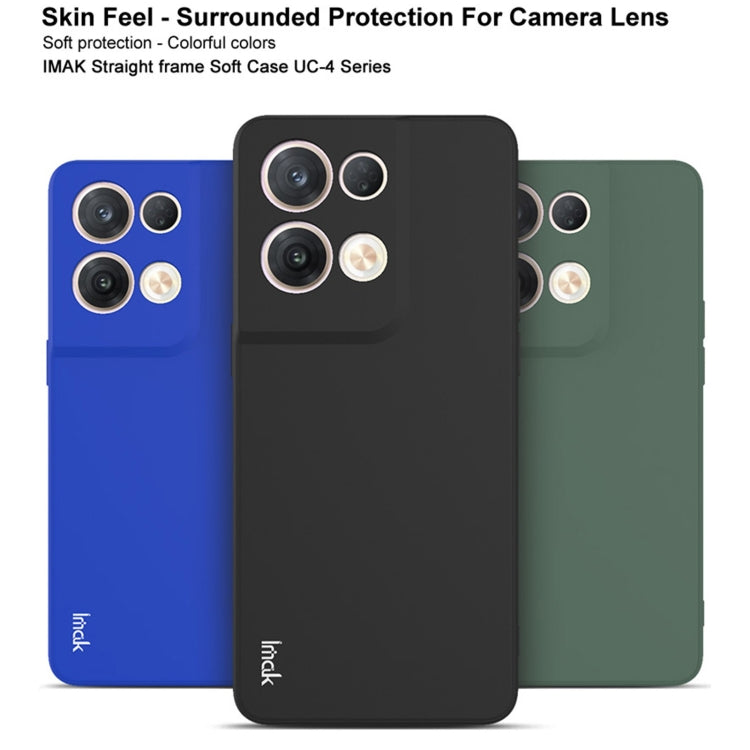 For OPPO Reno8 Pro 5G IMAK UC-4 Series Straight Edge TPU Soft Protective Case