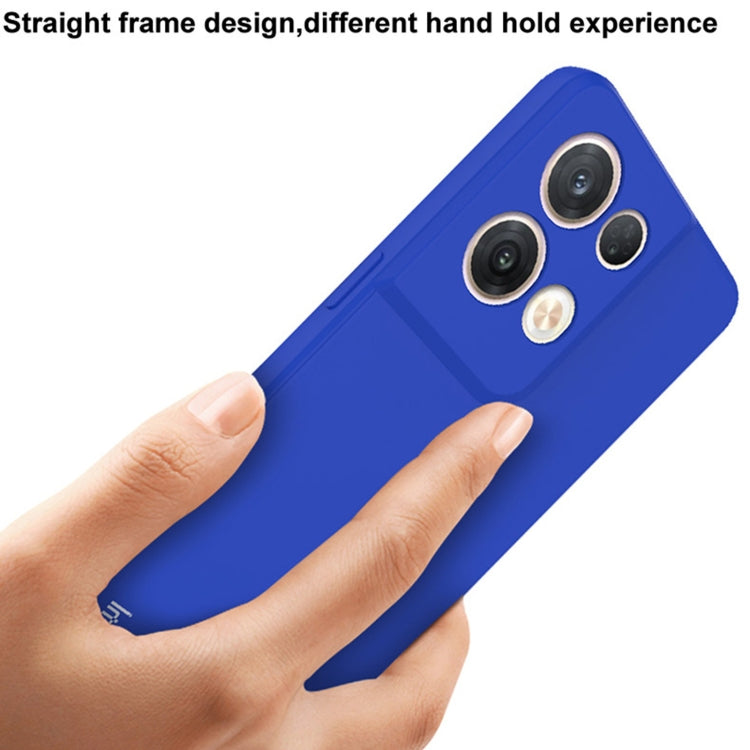 For OPPO Reno8 Pro 5G IMAK UC-4 Series Straight Edge TPU Soft Protective Case