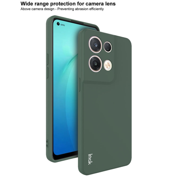 For OPPO Reno8 Pro 5G IMAK UC-4 Series Straight Edge TPU Soft Protective Case