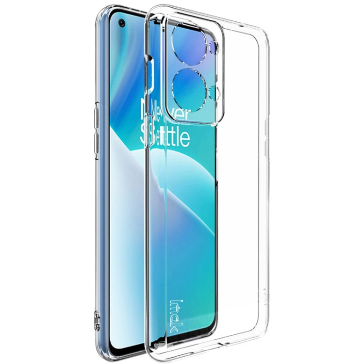 For OnePlus Nord 2T 5G IMAK UX-5 Series Shockproof TPU Phone Case(Transparent)