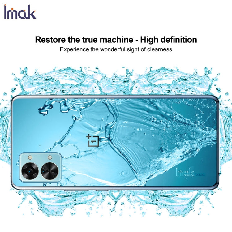 For OnePlus Nord 2T 5G IMAK UX-5 Series Shockproof TPU Phone Case(Transparent)