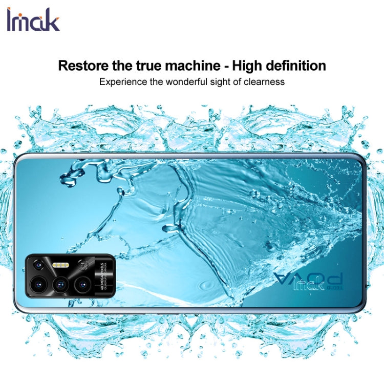 For Tecno Pova 2 IMAK UX-5 Series Shockproof TPU Phone Case(Transparent)