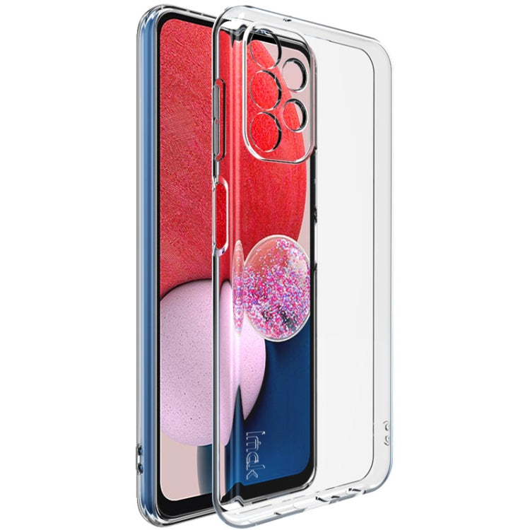 For Samsung Galaxy A13 4G IMAK UX-5 Series Shockproof TPU Phone Case(Transparent)
