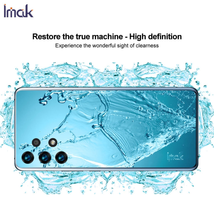 For Samsung Galaxy A13 4G IMAK UX-5 Series Shockproof TPU Phone Case(Transparent)