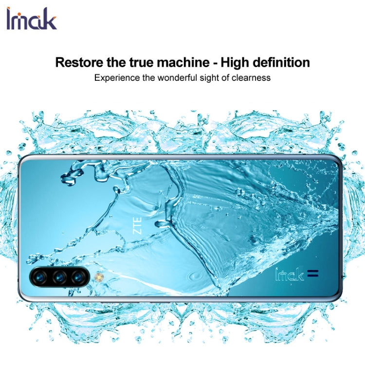 For ZTE Blade A7 2020 IMAK UX-5 Series Shockproof TPU Phone Case(Transparent)