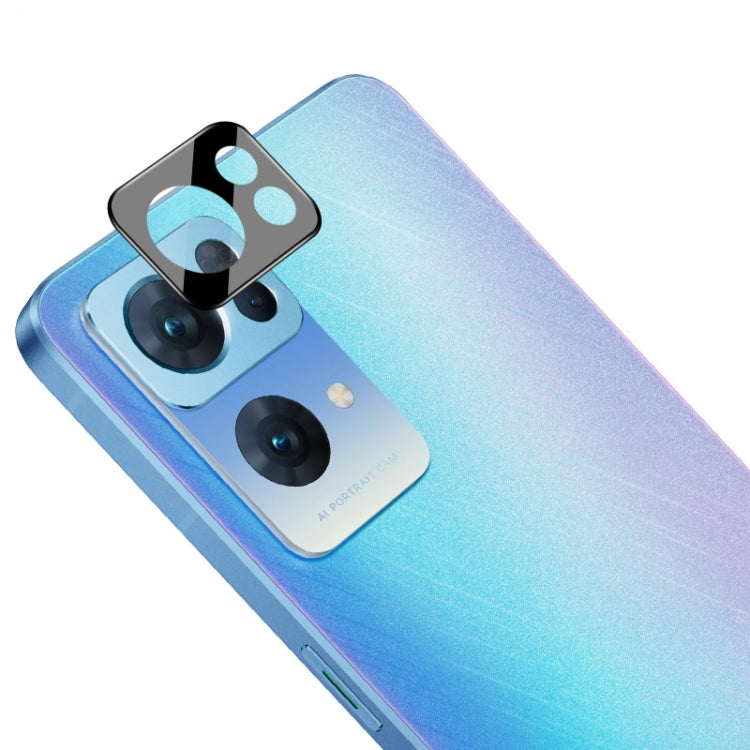 For OPPO Reno7 Pro 5G IMAK Rear Camera Lens Glass Film Black Version