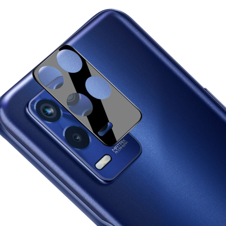 For OPPO Realme 9 5G India/Realme 8s 5G IMAK Rear Camera Lens Glass Film Black Version